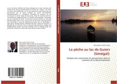 Portada del libro de La pêche au lac de Guiers (Sénégal):