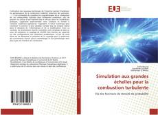 Buchcover von Simulation aux grandes échelles pour la combustion turbulente