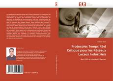 Portada del libro de Protocoles Temps Réel Critique pour les Réseaux Locaux Industriels