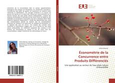 Capa do livro de Économétrie de la Concurrence entre Produits Différenciés 