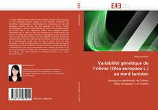 Portada del libro de Variabilité génétique de l’olivier (Olea europaea L.) au nord tunisien
