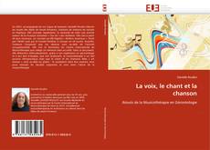 Buchcover von La voix, le chant et la chanson