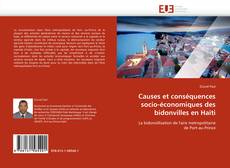 Buchcover von Causes et conséquences socio-économiques des bidonvilles en Haïti