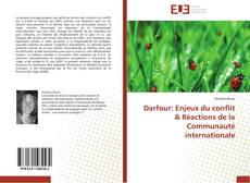 Portada del libro de Darfour: Enjeux du conflit & Réactions de la Communauté internationale