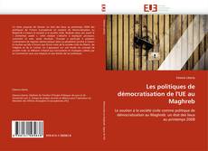 Couverture de Les politiques de démocratisation de l'UE au Maghreb