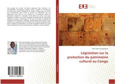 Buchcover von Législation sur la protection du patrimoine culturel au Congo