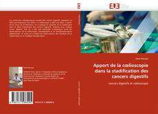 Bookcover of Apport de la cœlioscopie dans la stadification des cancers digestifs