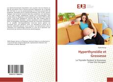 Buchcover von Hyperthyroïdie et Grossesse