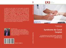 Capa do livro de Syndrome du Canal Carpien 