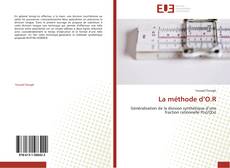 La méthode d’O.R kitap kapağı