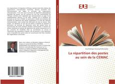Buchcover von La répartition des postes au sein de la CEMAC