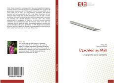 L'excision au Mali kitap kapağı