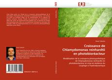 Capa do livro de Croissance de Chlamydomonas reinhardtii en photobioréacteur 