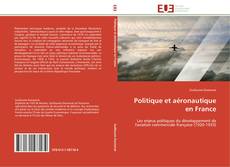Capa do livro de Politique et aéronautique en France 