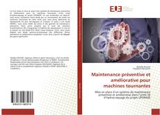 Bookcover of Maintenance préventive et améliorative pour machines tournantes