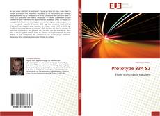 Portada del libro de Prototype 834 S2