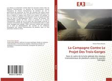 Buchcover von La Campagne Contre Le Projet Des Trois-Gorges