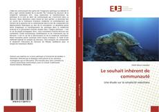 Capa do livro de Le souhait inhérent de communauté 