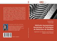Capa do livro de Méthode Asymptotique Numérique et Techniques de Réduction de Modèles 