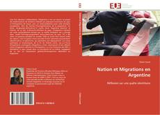 Capa do livro de Nation et Migrations en Argentine 