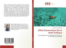 Buchcover von Effets Économiques De La Dette Publique