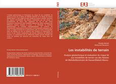 Buchcover von Les instabilités de terrain