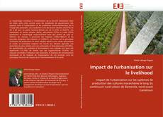 Buchcover von Impact de l'urbanisation sur le livelihood