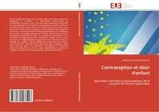 Contraception et désir d'enfant kitap kapağı