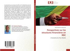 Capa do livro de Perspectives sur les structures financières en RDC 