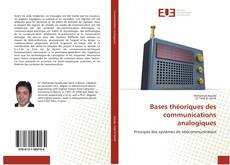 Buchcover von Bases théoriques des communications analogiques