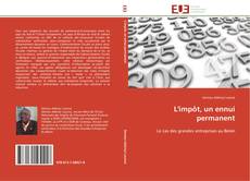 Bookcover of L'impôt, un ennui permanent