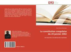 Buchcover von La constitution congolaise du 20 janvier 2002