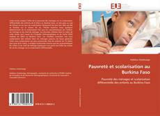 Pauvreté et scolarisation au Burkina Faso的封面