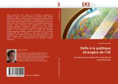 Bookcover of Défis à la politique étrangère de l'UE