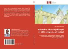 Capa do livro de Relations entre la politique et et la religion au Sénégal 