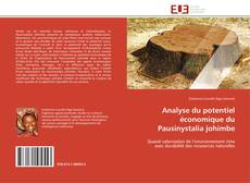 Capa do livro de Analyse du potentiel économique du Pausinystalia johimbe 