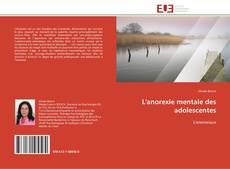 Bookcover of L'anorexie mentale des adolescentes