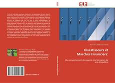 Investisseurs et   Marchés Financiers: kitap kapağı