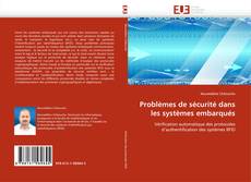 Buchcover von Problèmes de sécurité dans les systèmes embarqués