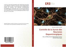 Buchcover von Contrôle de la Survie des Neurones Dopaminergiques