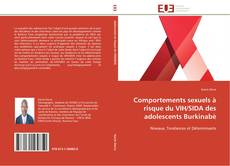Buchcover von Comportements sexuels à risque du VIH/SIDA des adolescents Burkinabè