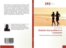 Bookcover of Diabetic foot problems in Cameroon