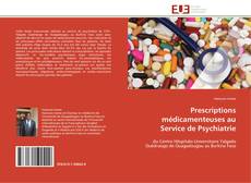 Buchcover von Prescriptions médicamenteuses au Service de Psychiatrie