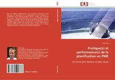 Pratique(s) et performance(s) de la planification en PME kitap kapağı