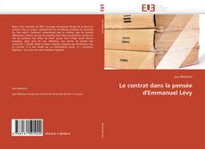 Bookcover of Le contrat dans la pensée d'Emmanuel Lévy