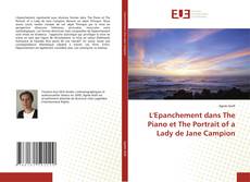 Capa do livro de L'Epanchement dans The Piano et The Portrait of a Lady de Jane Campion 