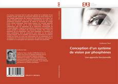Capa do livro de Conception d’un système de vision par phosphènes 
