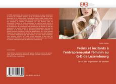 Copertina di Freins et incitants à l'entrepreneuriat féminin au G-D de Luxembourg