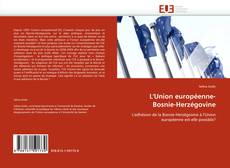L'Union européenne- Bosnie-Herzégovine的封面