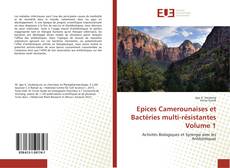 Capa do livro de Epices Camerounaises et Bactéries multi-résistantes Volume 1 